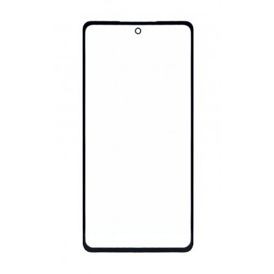 Front Glass for Samsung Galaxy S20 FE 5G - Black
