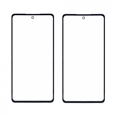 Front Glass for Samsung Galaxy S20 FE - Black