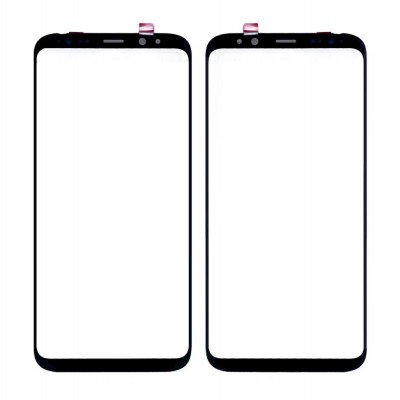 Front Glass for Samsung Galaxy S8 Plus - Black