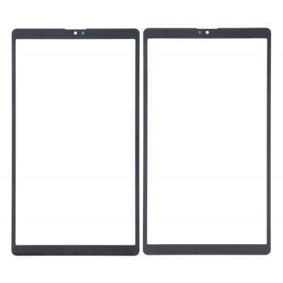 Front Glass for Samsung Galaxy Tab A7 Lite - Black