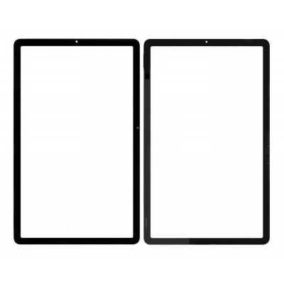 Front Glass for Samsung Galaxy Tab S6 Lite - Black
