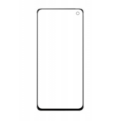 Front Glass for Vivo iQOO 3 5G - Black