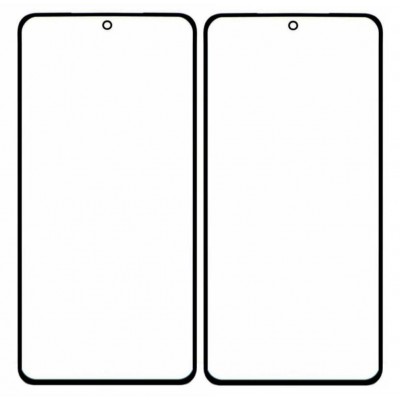 Front Glass for Vivo iQOO 9 5G - Black
