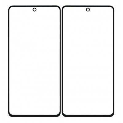Front Glass for Vivo iQOO Neo 6 5G - Black