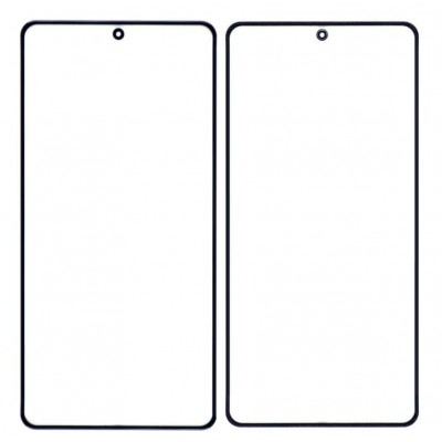 Front Glass for Vivo iQOO Neo 7 - Black