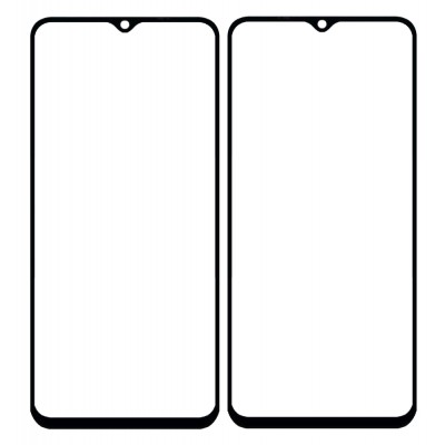 Front Glass for Vivo iQOO Z3 - Black