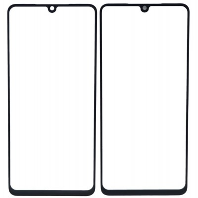 Front Glass for Vivo T2 5G - Black