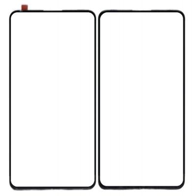 Front Glass for Vivo V15 Pro - Black