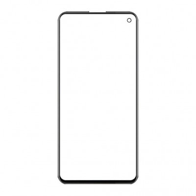 Front Glass for Vivo V17 - Black