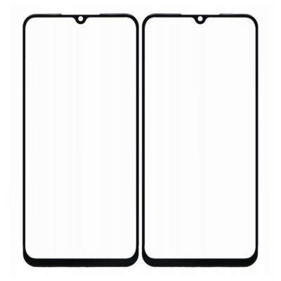 Front Glass for vivo V21e 5G - Black