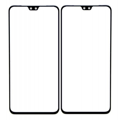 Front Glass for Vivo V23 5G - Black