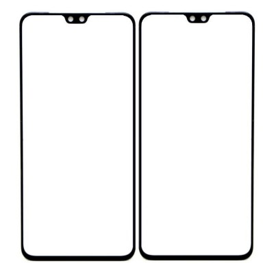 Front Glass for Vivo V20 Pro - Black