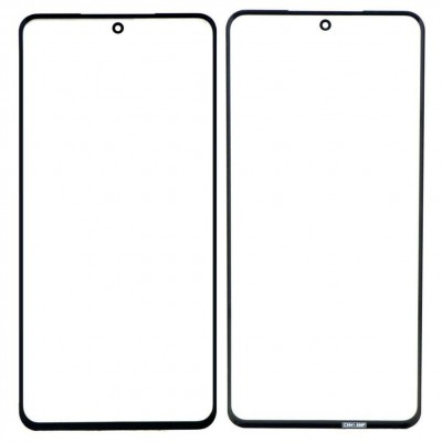 Front Glass for Vivo V27 - Black
