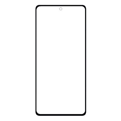 Front Glass for Vivo V29e 5G - Black