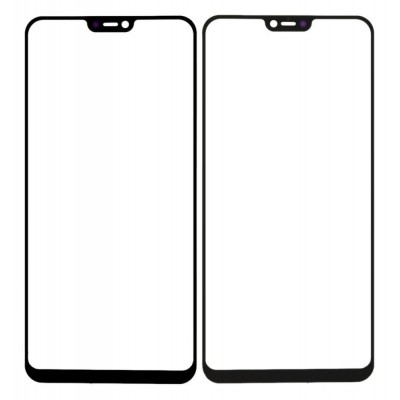 Front Glass for Vivo V9 - Black