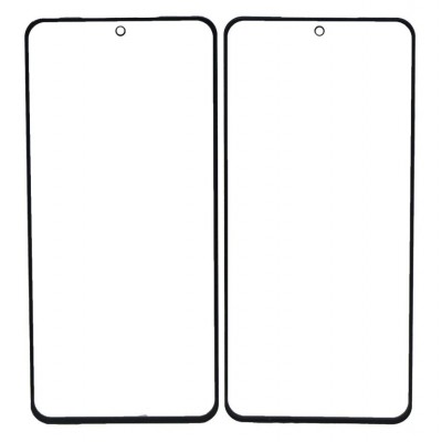 Front Glass for vivo X60 - Black