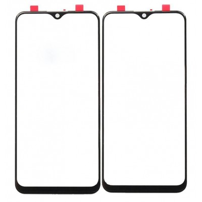 Front Glass for Vivo Y15 2019 - Black