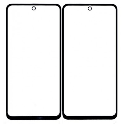 Front Glass for Vivo Y200 5G - Black
