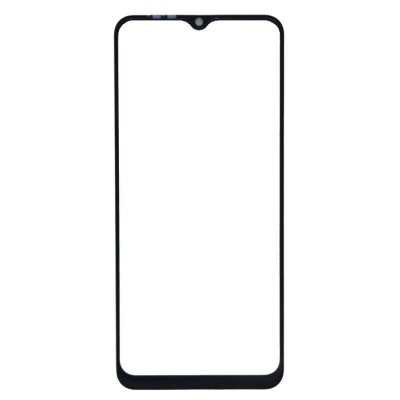 Front Glass for Vivo Y21 2021 - Black