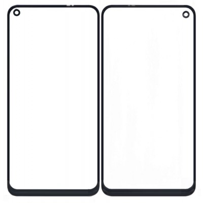 Front Glass for Vivo Y50 - Black