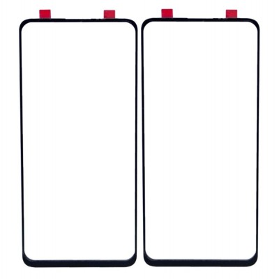 Front Glass for Vivo Z1 Pro - Black