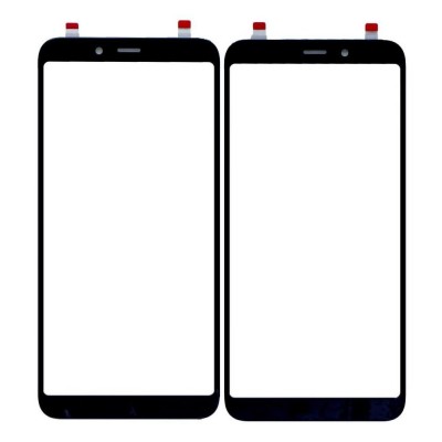 Front Glass for Xiaomi Mi A2 - Black