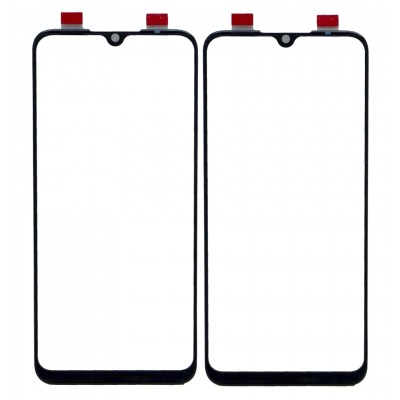 Front Glass for Xiaomi Mi A3 - Black