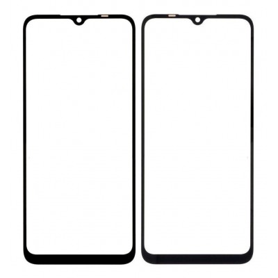 Front Glass for Xiaomi Poco M2 - Black