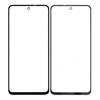 Front Glass for Xiaomi Poco M2 Pro - Black