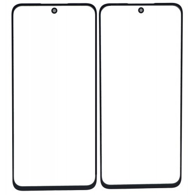 Front Glass for Xiaomi Poco M6 Pro 5G - Black