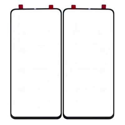 Front Glass for Xiaomi Poco X2 - Black