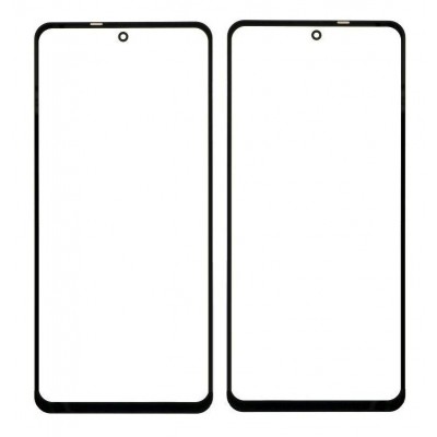 Front Glass for Xiaomi Poco X3 - Blue