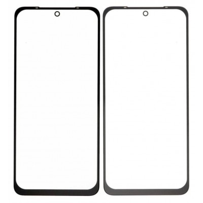 Front Glass for Xiaomi Poco X4 Pro 5G - Black