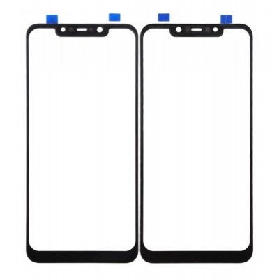 Front Glass for Xiaomi Pocophone F1 - Black