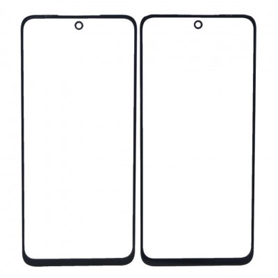 Front Glass for Xiaomi Redmi 10 Prime - Black