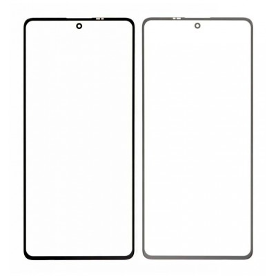 Front Glass for Xiaomi Redmi 12 5G - Black