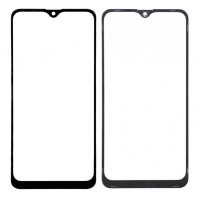 Front Glass for Xiaomi Redmi 8 - Black