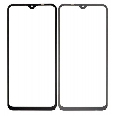 Front Glass for Xiaomi Redmi 9 India Aug 2020 - Black