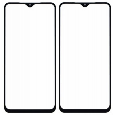 Front Glass for Xiaomi Redmi 9 Power - Black