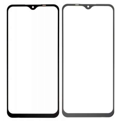 Front Glass for Xiaomi Redmi 9 Prime - Black