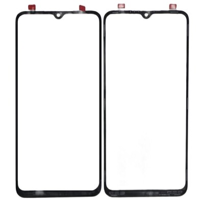 Front Glass for Xiaomi Redmi 9A - Black