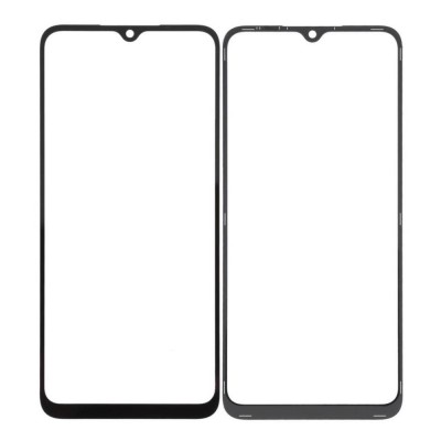 Front Glass for Xiaomi Redmi 9i - Black