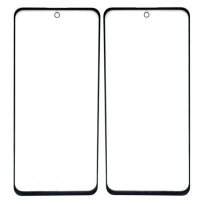 Front Glass for Xiaomi Redmi K50i 5G - Black
