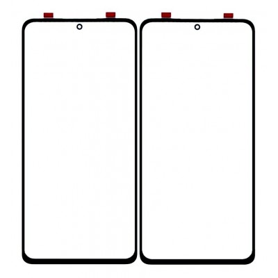 Front Glass for Xiaomi Redmi Note 10 - Black