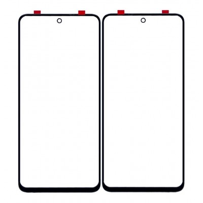 Front Glass for Xiaomi Redmi Note 10 Pro Max - Black