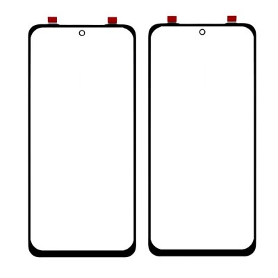Front Glass for Xiaomi Redmi Note 10S - Black