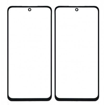 Front Glass for Xiaomi Redmi Note 10T 5G - Black
