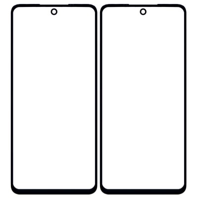 Front Glass for Xiaomi Redmi Note 11 - Black