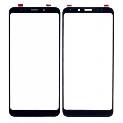 Front Glass for Xiaomi Redmi Note 5 - Black