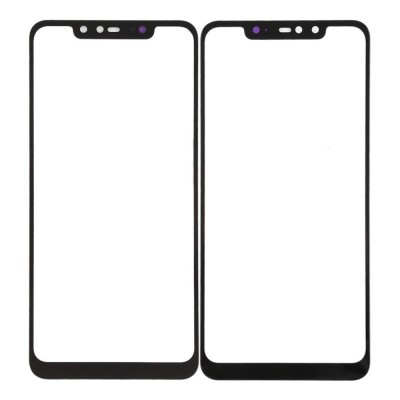 Front Glass for Xiaomi Redmi Note 6 Pro - Black